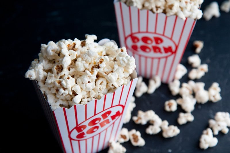 Movie style popcorn recipe